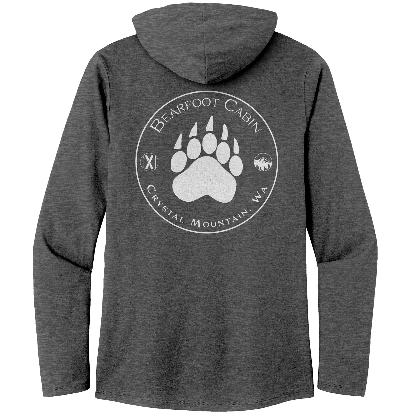 Womens Bearfoot Cozy Long Fit Hoodie