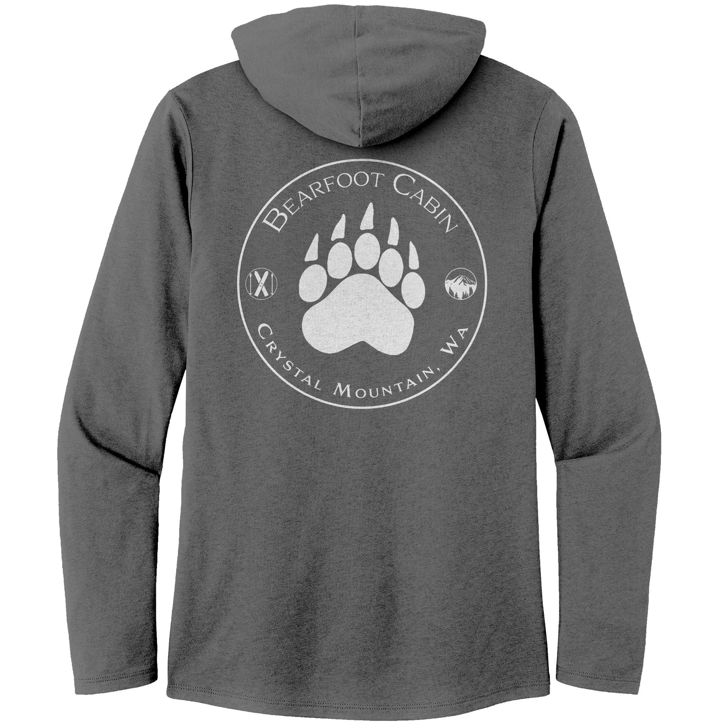 Womens Bearfoot Cozy Long Fit Hoodie