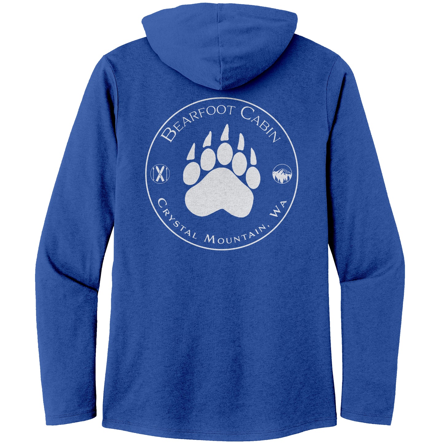 Womens Bearfoot Cozy Long Fit Hoodie