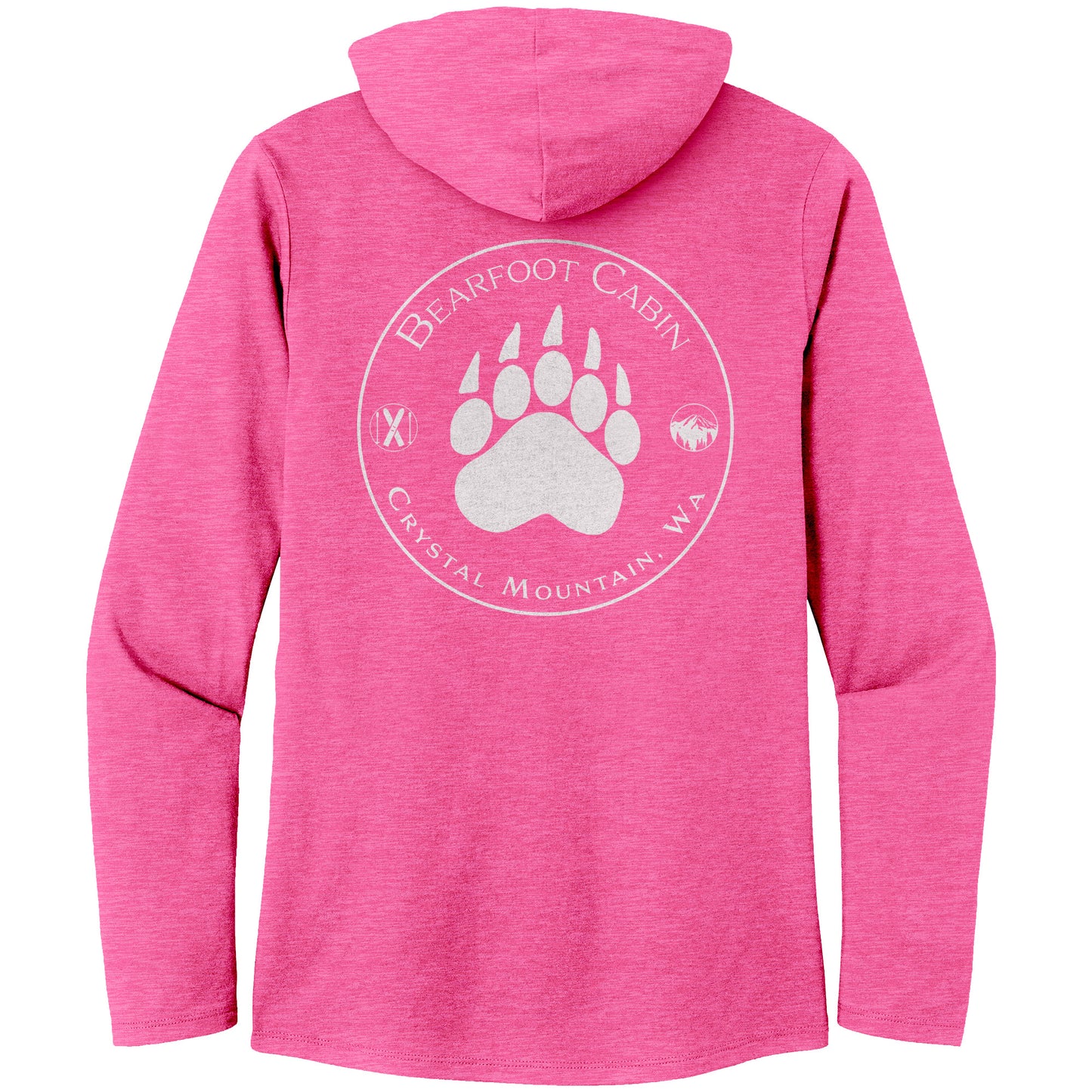 Womens Bearfoot Cozy Long Fit Hoodie