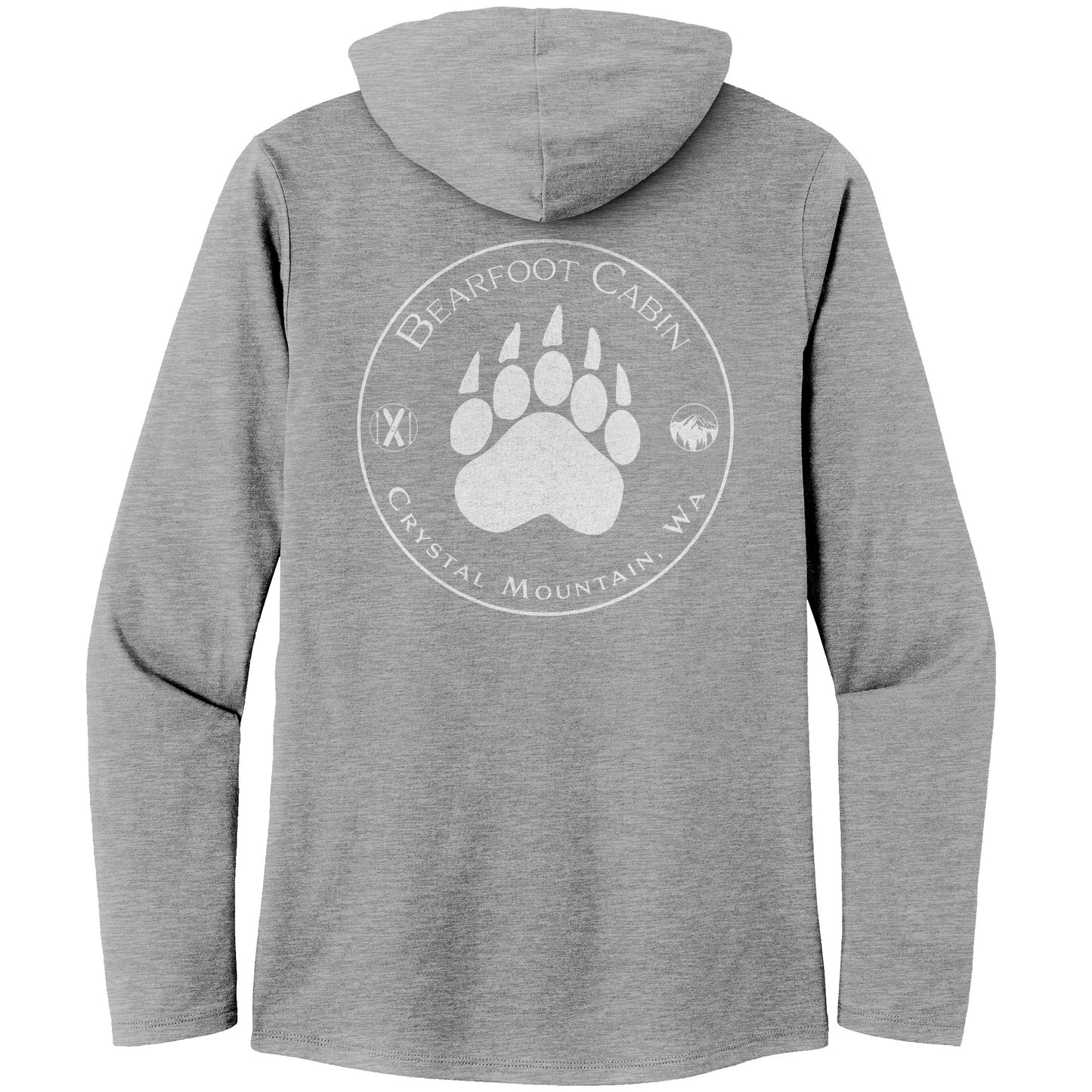 Womens Bearfoot Cozy Long Fit Hoodie