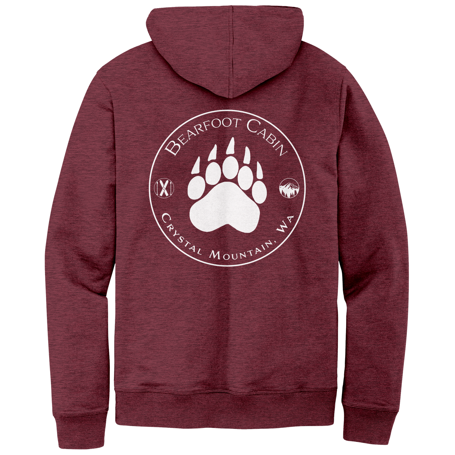 Mens_Bearfoot_Cabin_Hoodie_Maroon_Heather_Back_Mockup.png