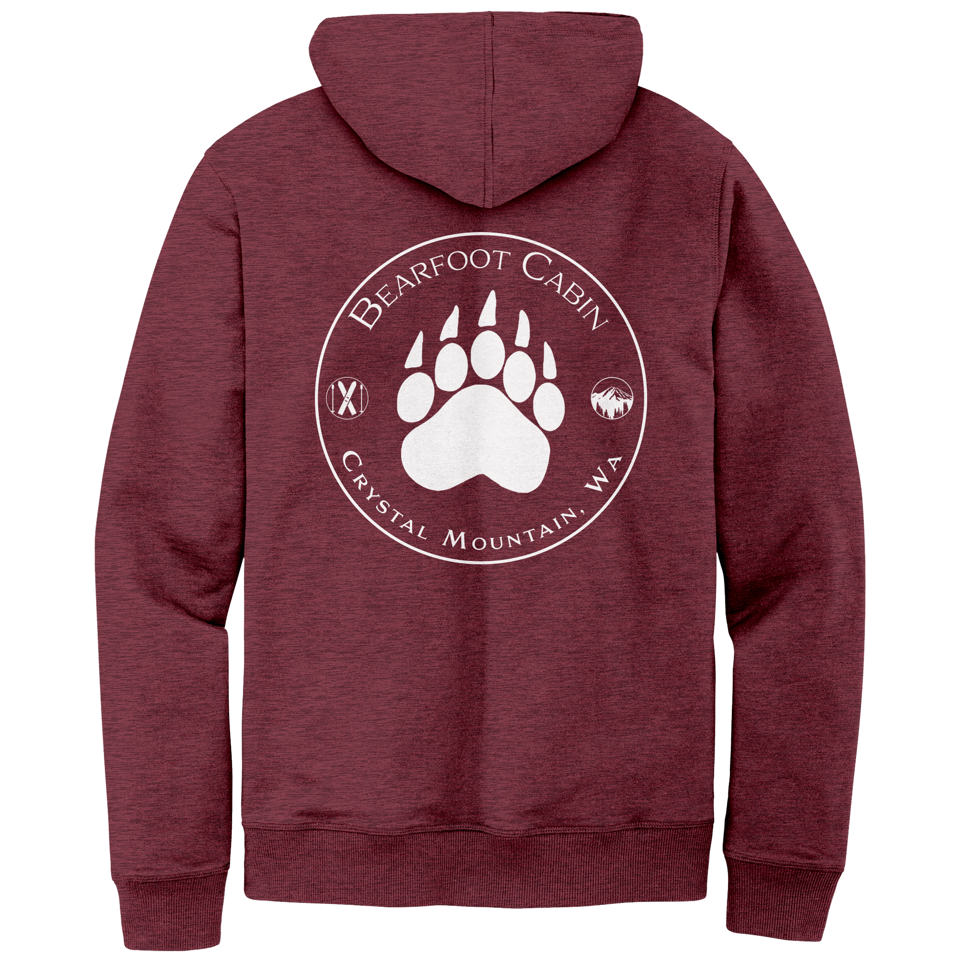 Mens_Bearfoot_Cabin_Hoodie_Maroon_Heather_Back_Mockup.png