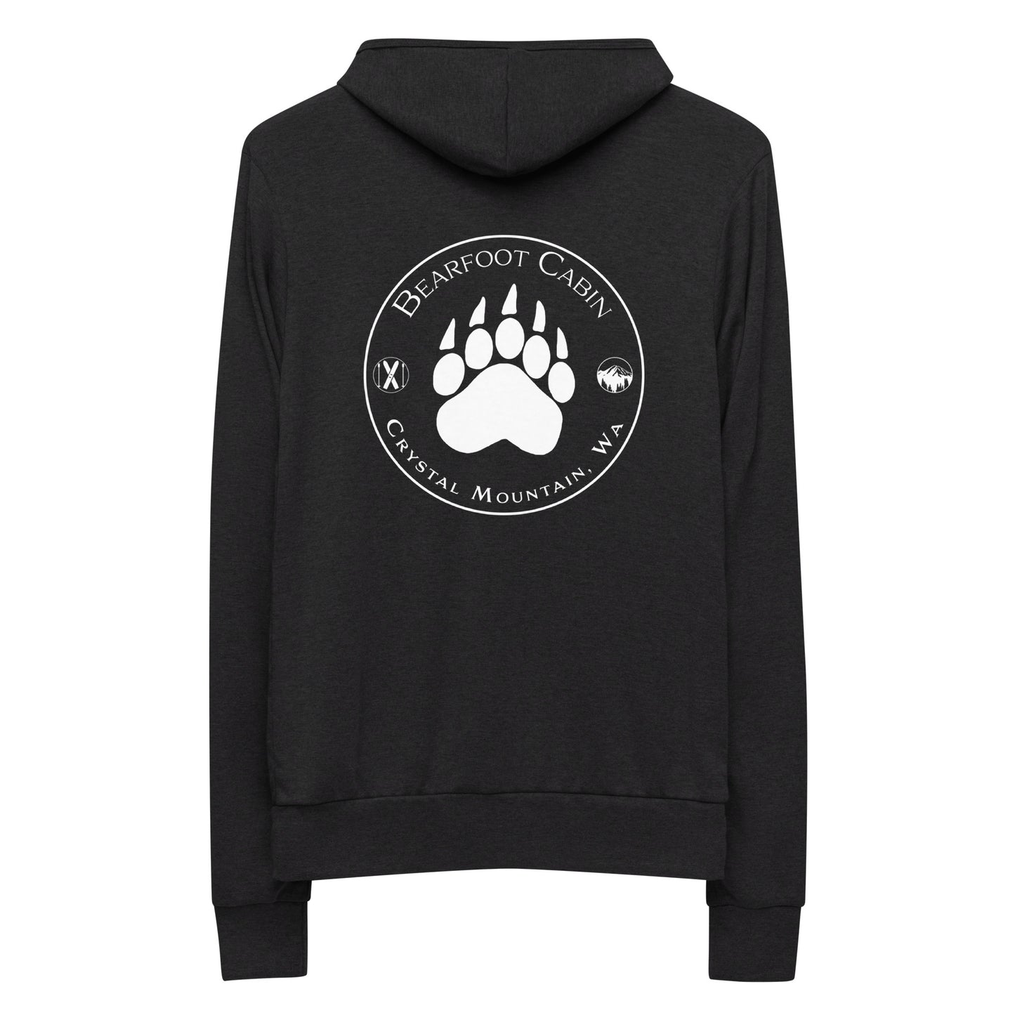 Bearfoot Cabin Zip Hoodie