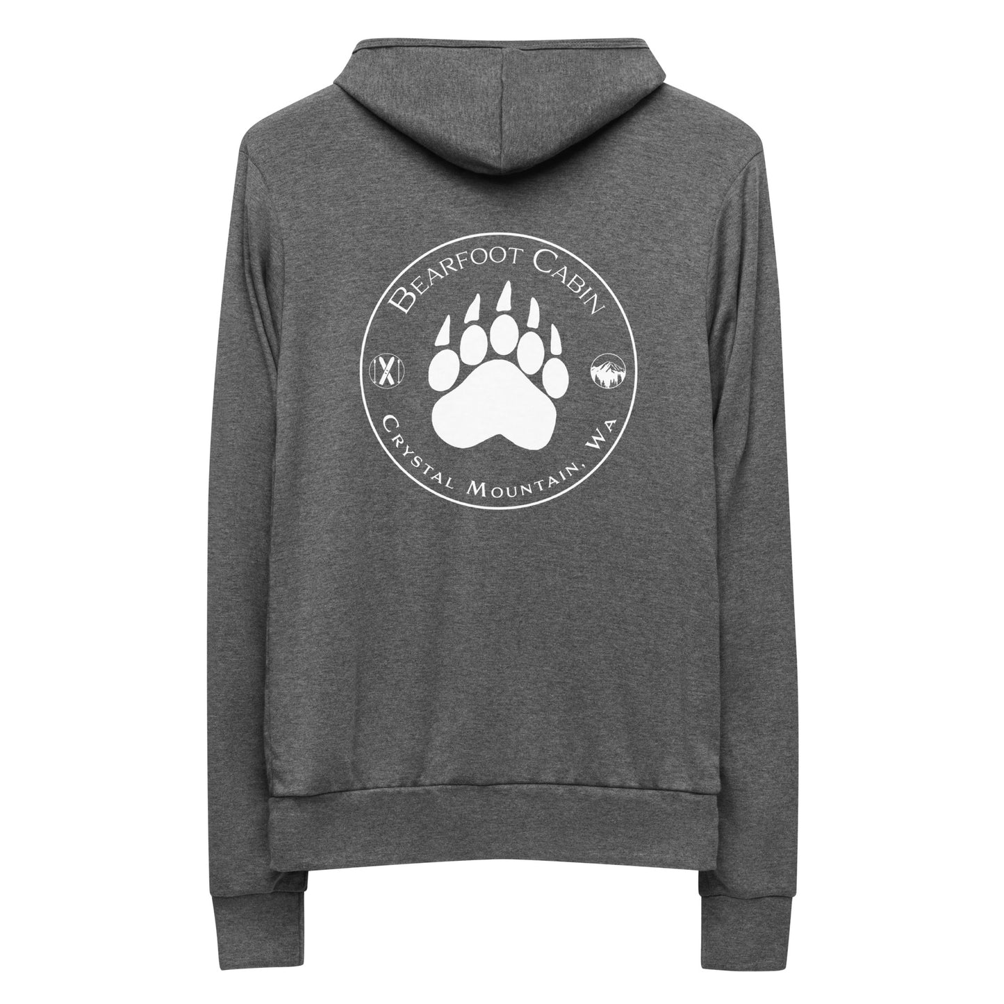 Bearfoot Cabin Zip Hoodie