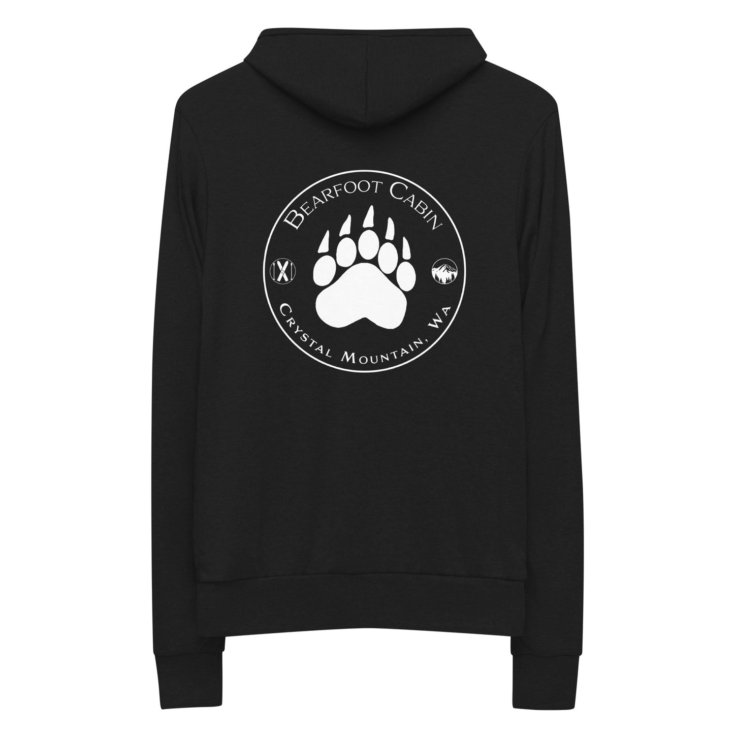 Bearfoot Cabin Zip Hoodie