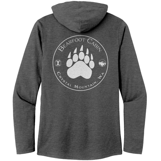 Womens Bearfoot Cozy Long Fit Hoodie