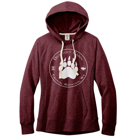 Womens Bearfoot Draw String Hoodie