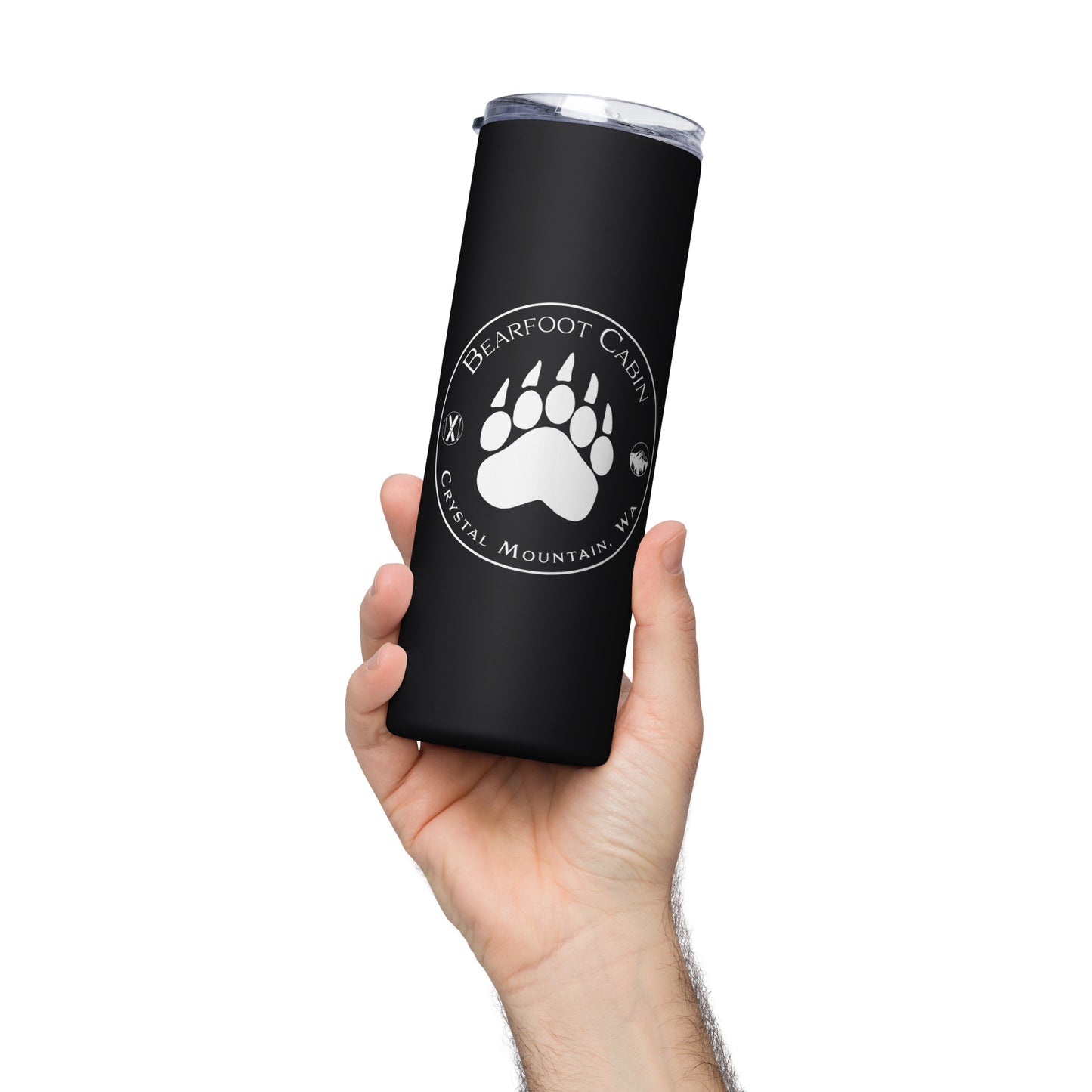 Bearfoot Iconic Stainless steel tumbler