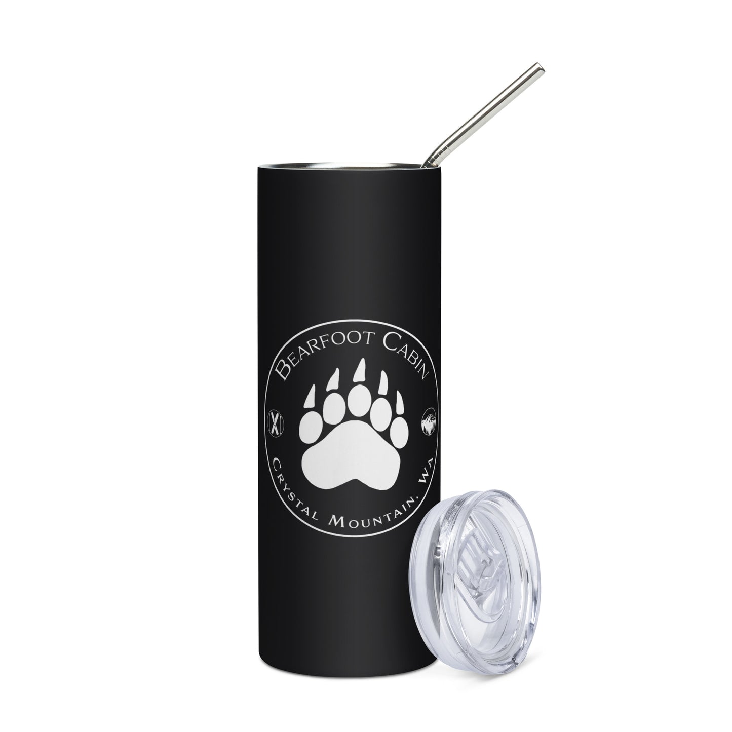 Bearfoot Iconic Stainless steel tumbler