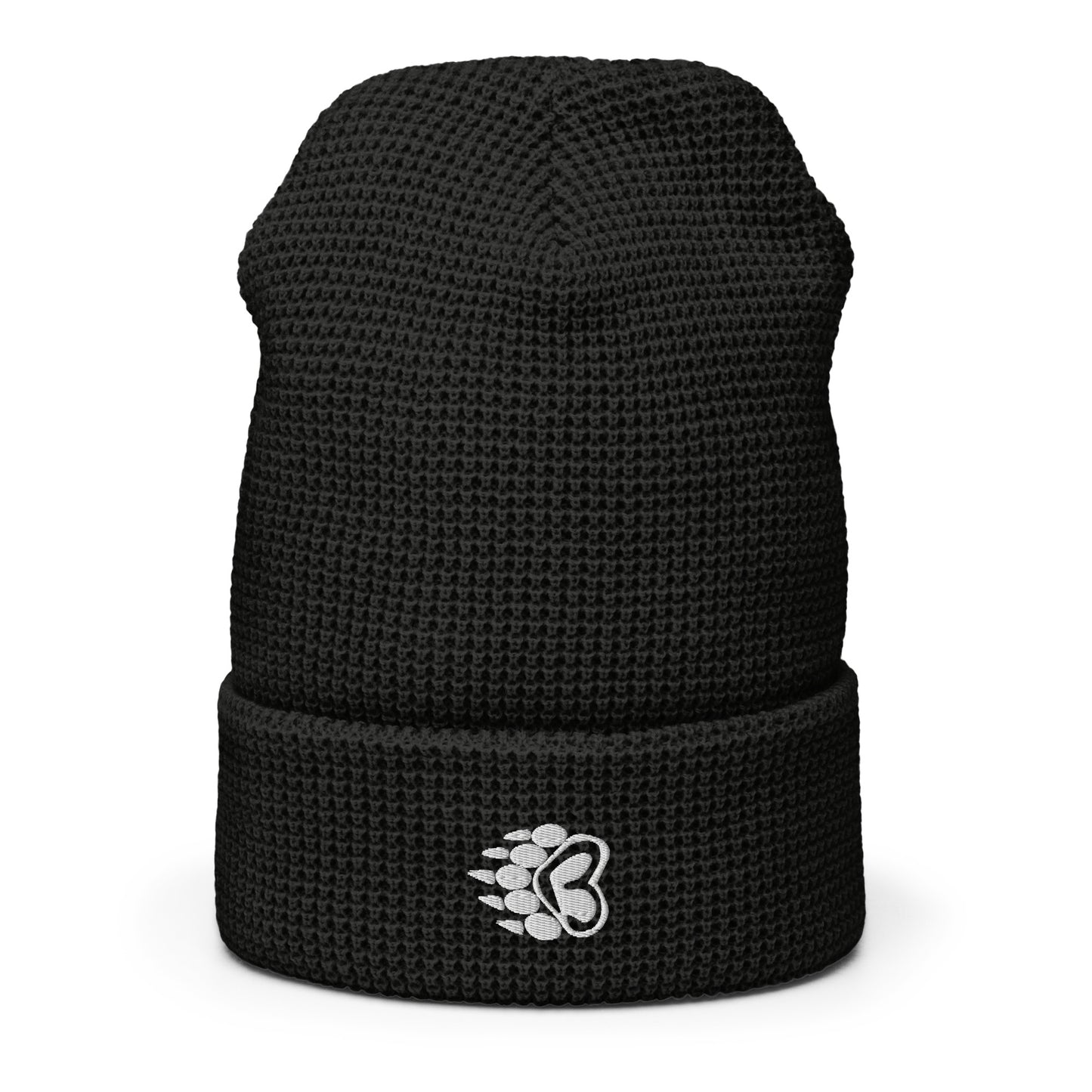 Bearfoot Paw Waffle beanie