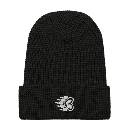 Bearfoot Paw Waffle beanie