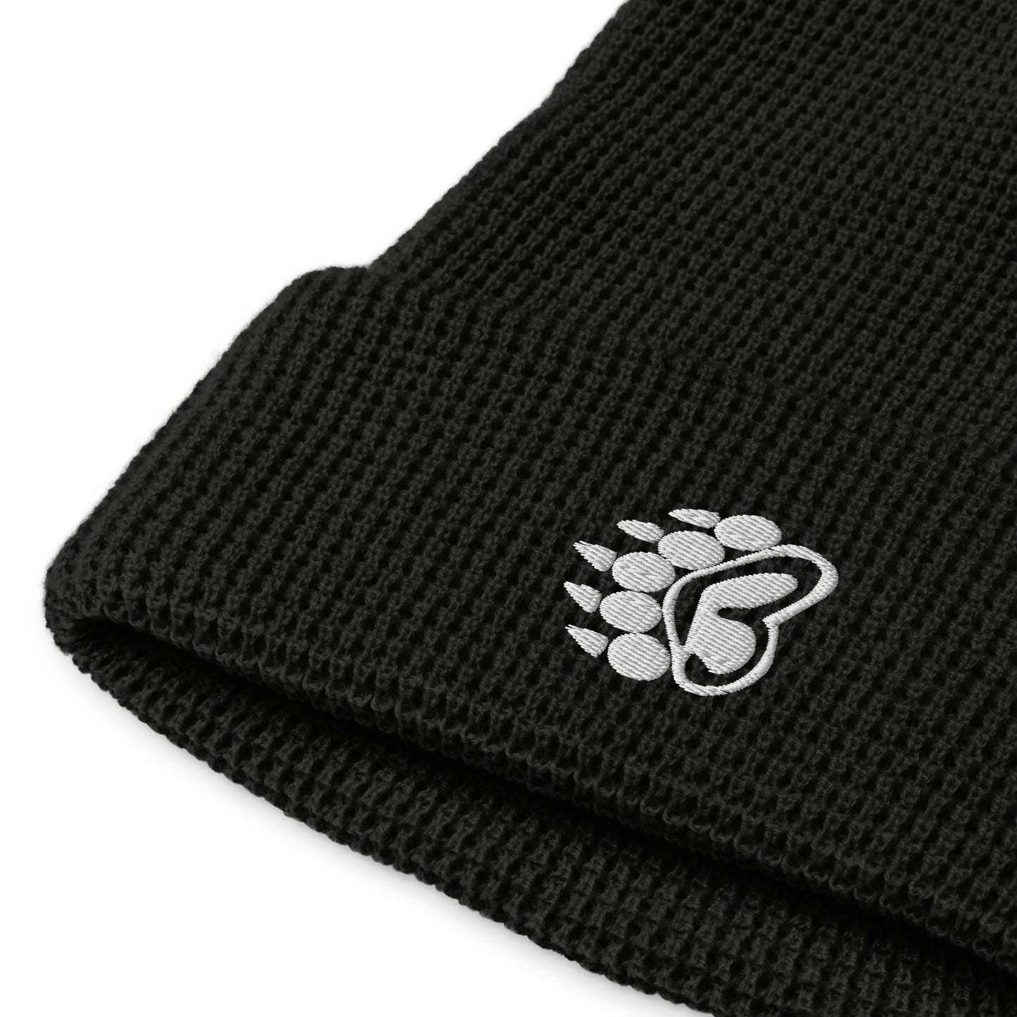 Bearfoot Paw Waffle beanie