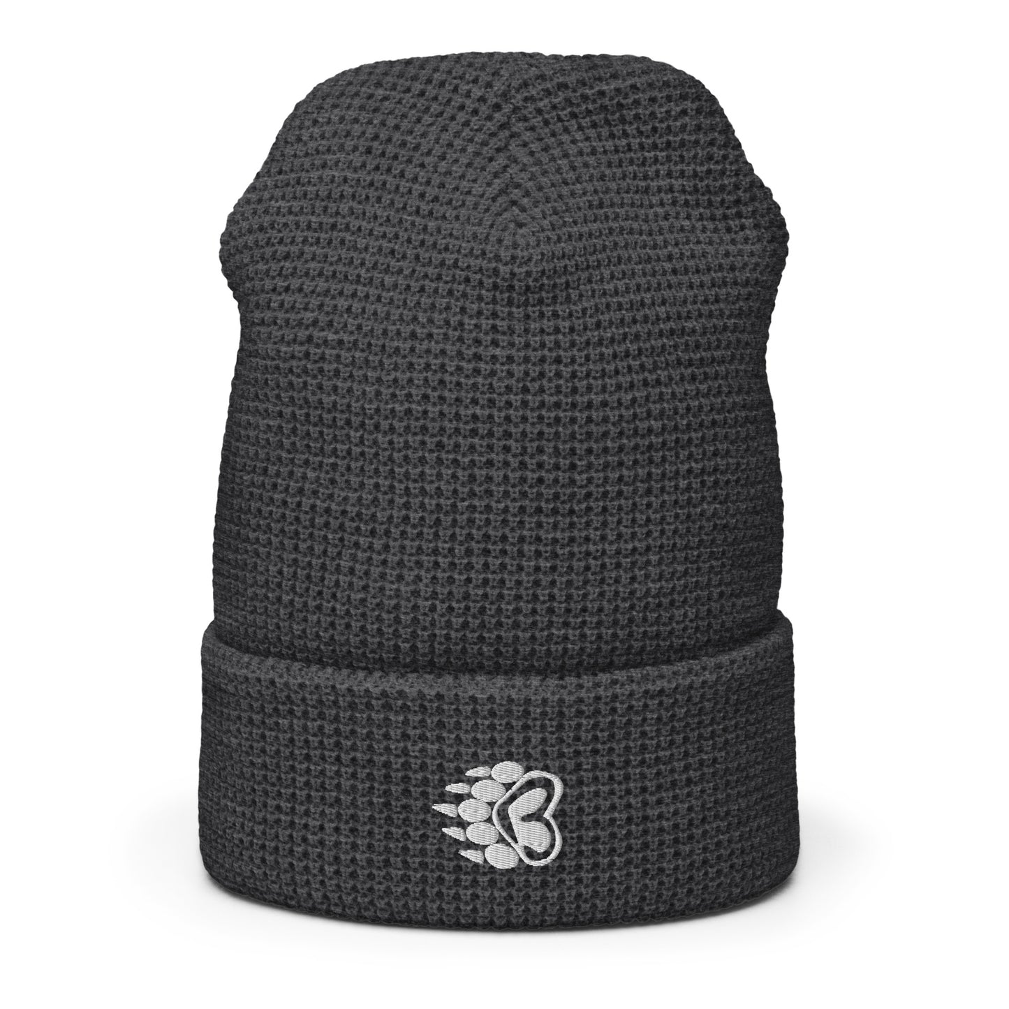 Bearfoot Paw Waffle beanie