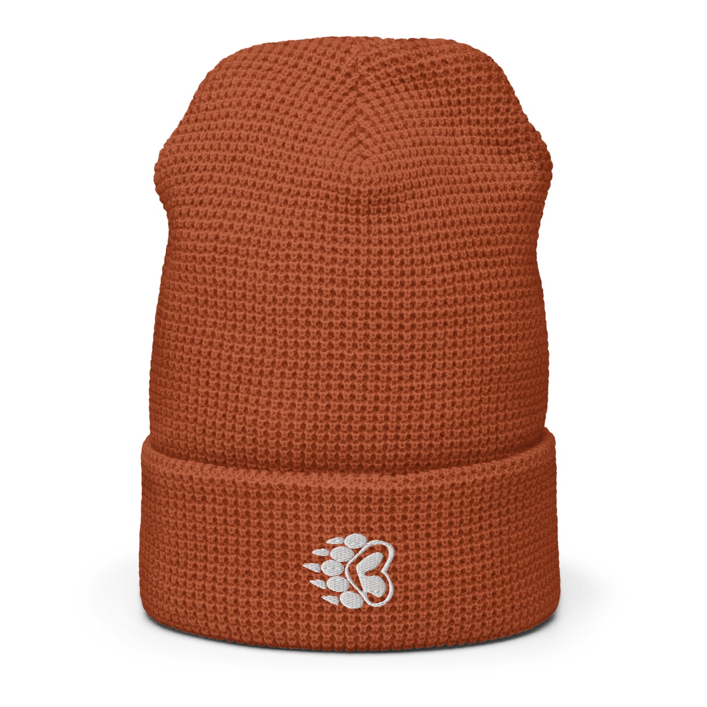 Bearfoot Paw Waffle beanie