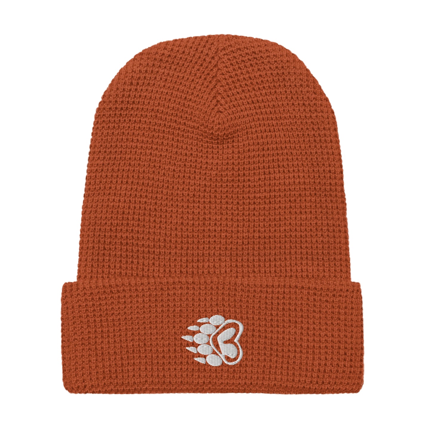 Bearfoot Paw Waffle beanie